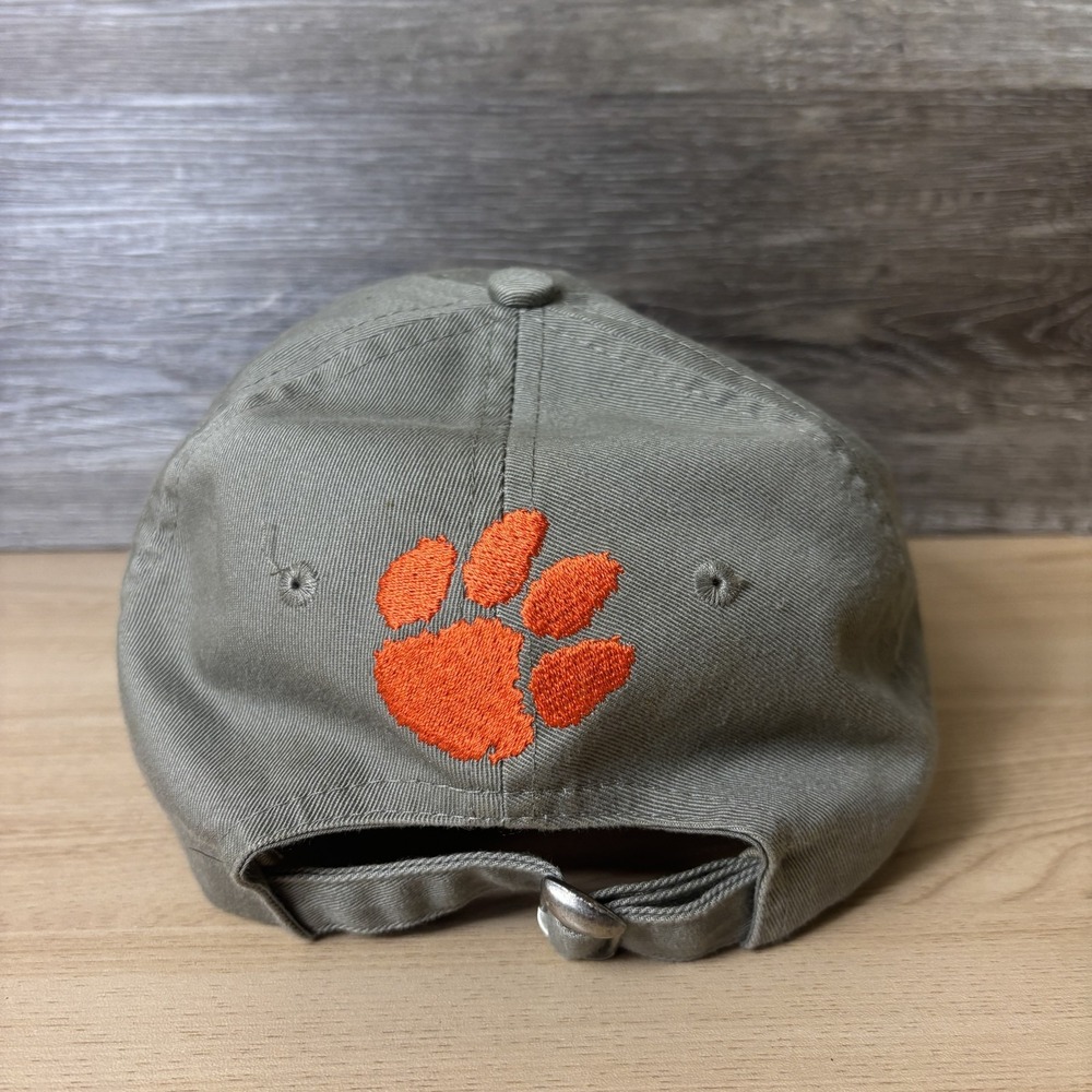 Williams Bros Lumber Company Hat Cap Strap Back Khaki Embroidered Paw Mens View 5